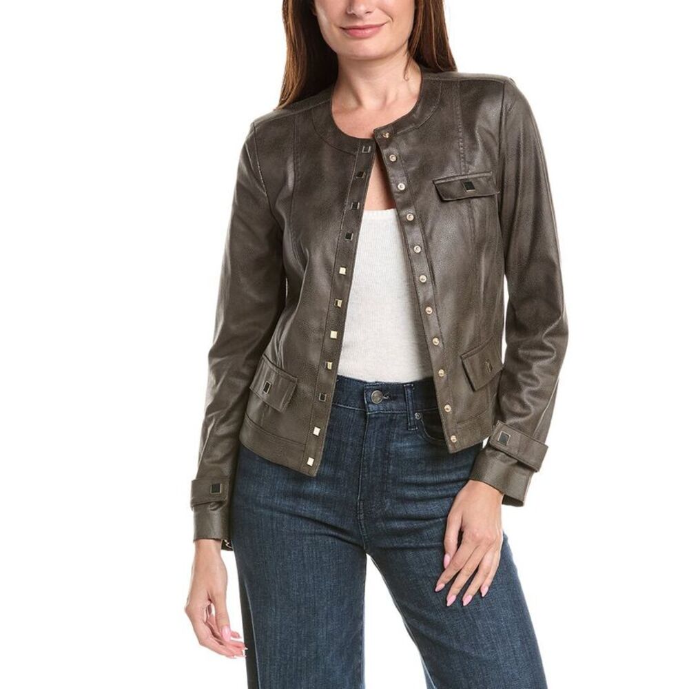 Joseph Ribkoff Womens Jacket, Green